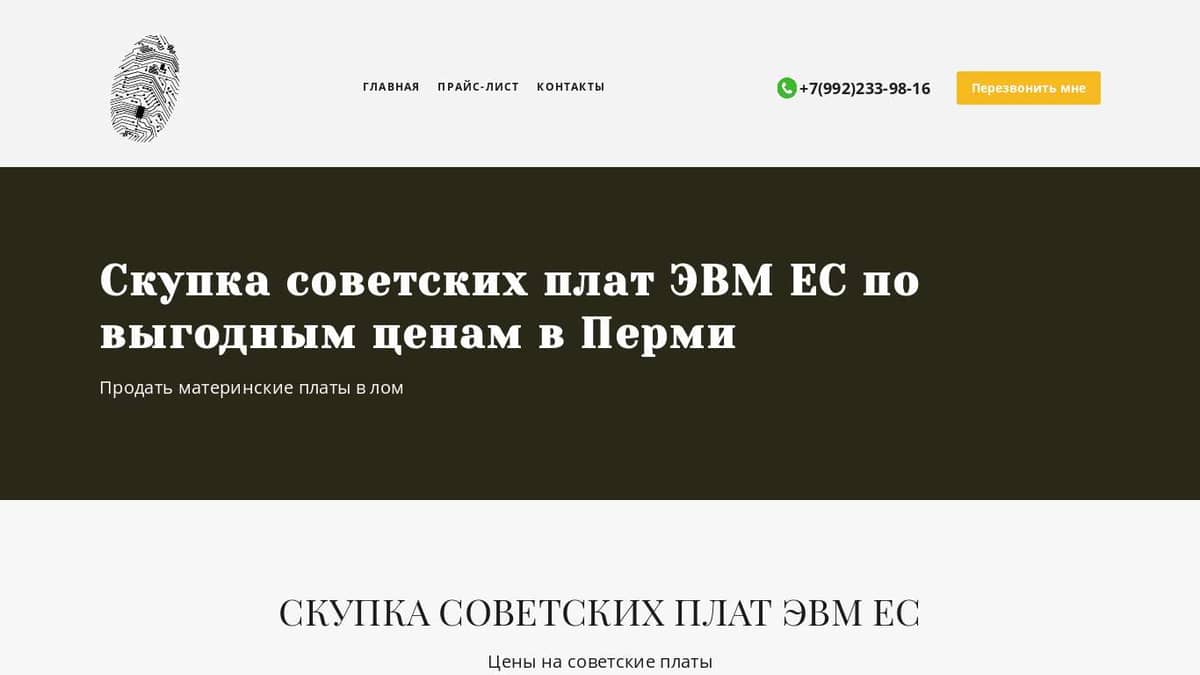 СКУПКА СОВЕТСКИХ ПЛАТ ЭВМ ЕС В ПЕРМИ. СДАТЬ ПРОДАТЬ ПЛАТЫ ПО ВЫГОДНЫМ ЦЕНАМ